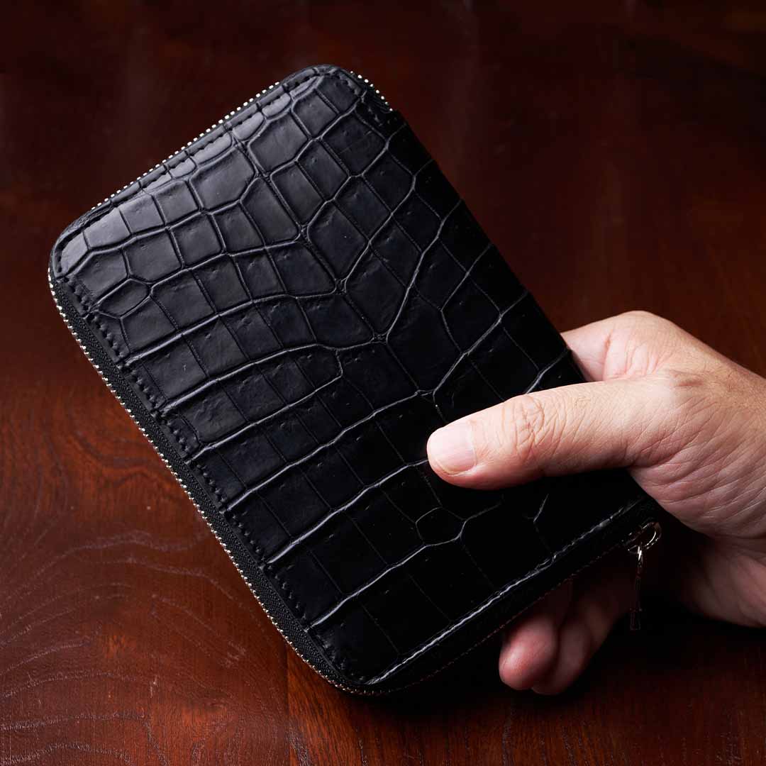 お客様からのお話。買った財布を寝かせよう