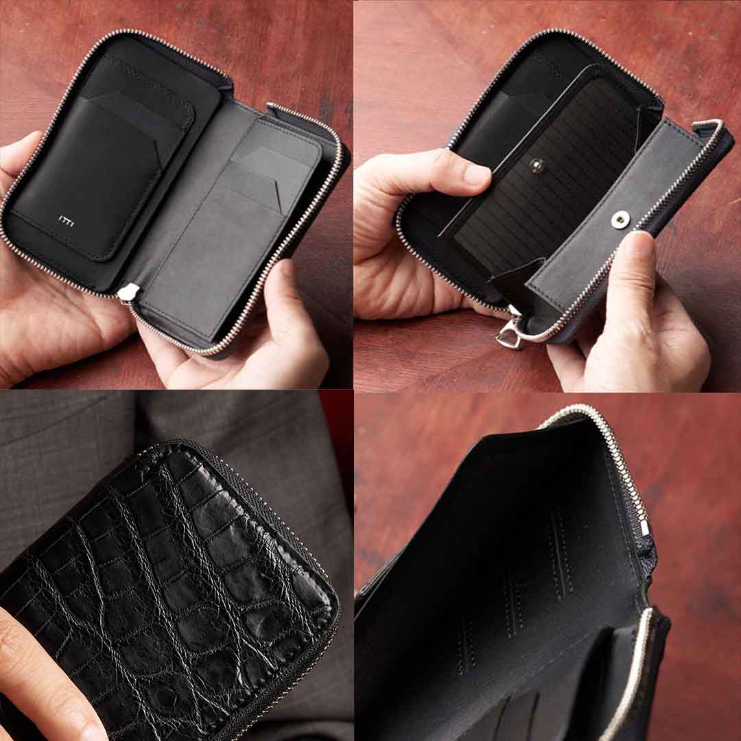 ITTIクロコダイル財布