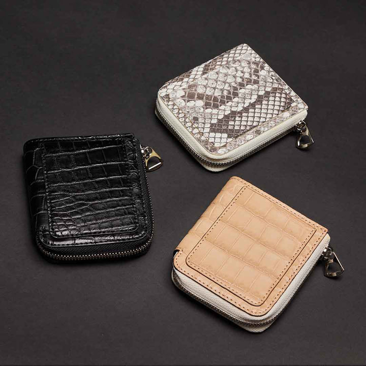 ITTIクロコダイル財布CRISTY VERY COMPACT WLT .5 / CROCO