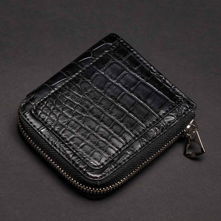 ITTIクロコダイル財布CRISTY VERY COMPACT WLT .5 / CROCO