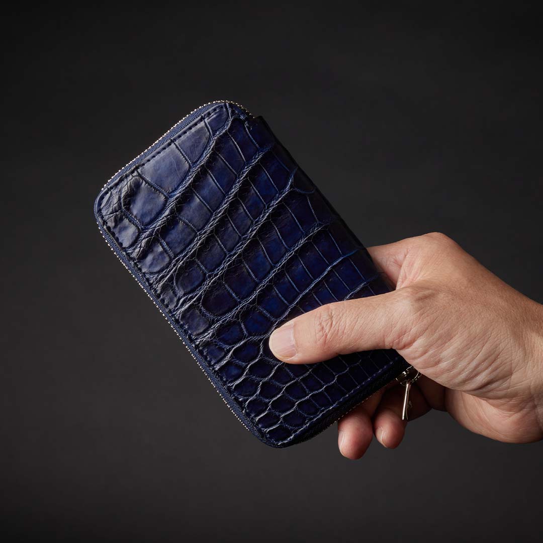 ITTIクロコダイル財布CRISTY SMART MID WLT .5 / AI CROCO