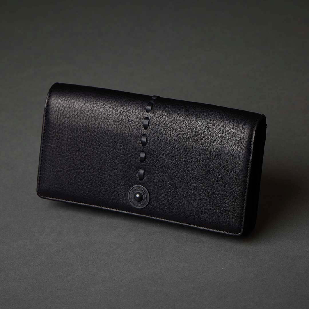 Magnu long wallet Premium BLACK – GOOD4THREE