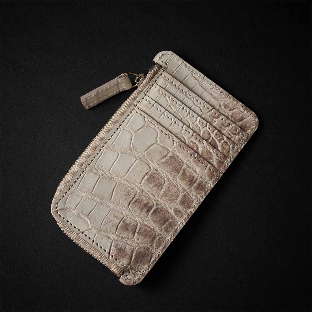 クロコダイル財布 MICRO POROSUS – GOOD4THREE