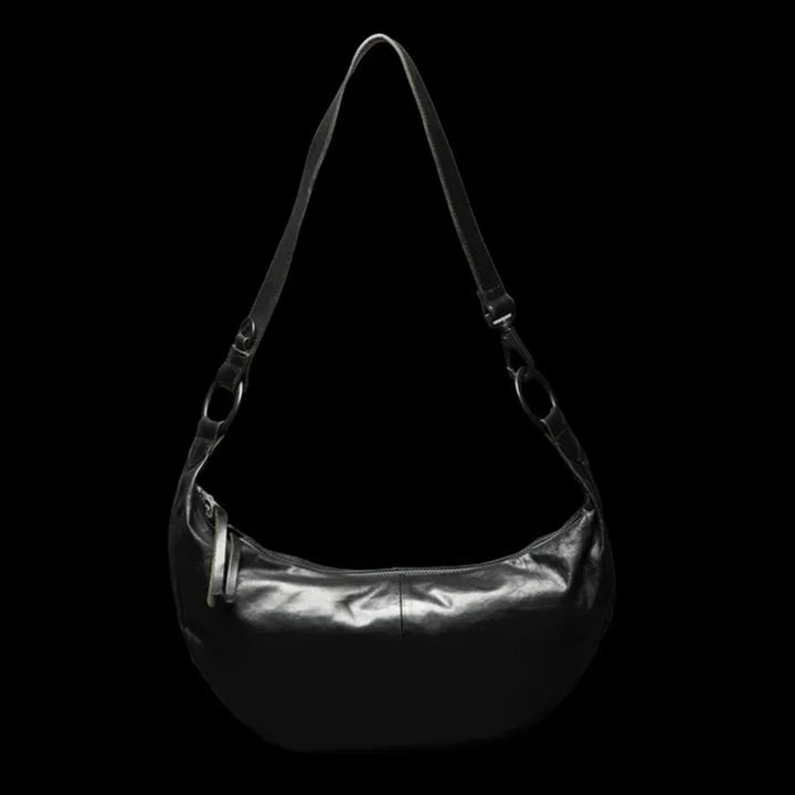 GUIDI CALF SHOULDER BAG【MEDIUM】