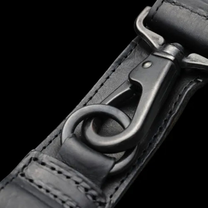 GUIDI CALF SHOULDER BAG【MEDIUM】