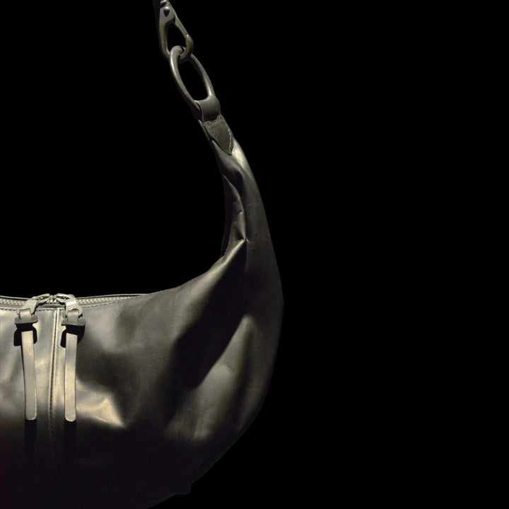 GUIDI CALF SHOULDER BAG【MEDIUM】