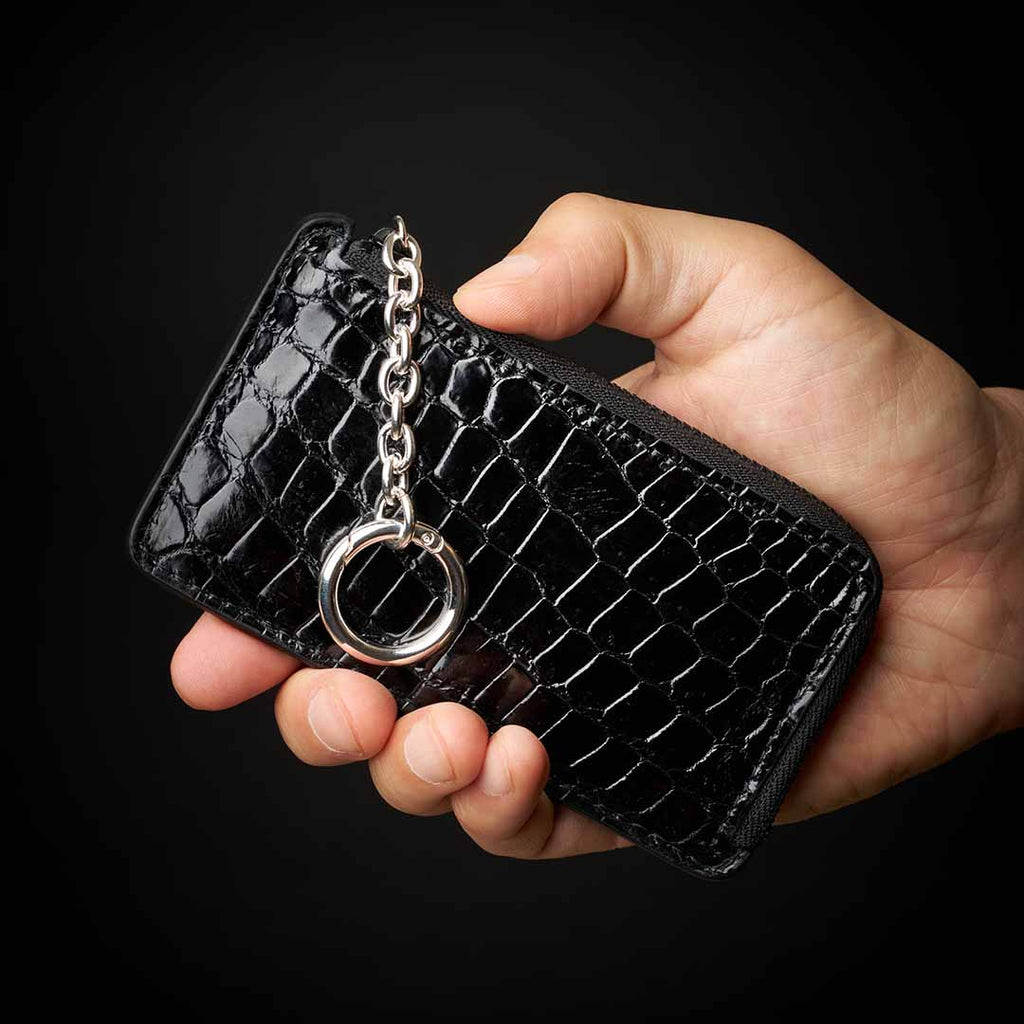 【three2four】紫藍 ポロサス クロコ コンパクト 財布  希少 2025年最新】ポロサスの人気アイテム - メルカリ 【three2four