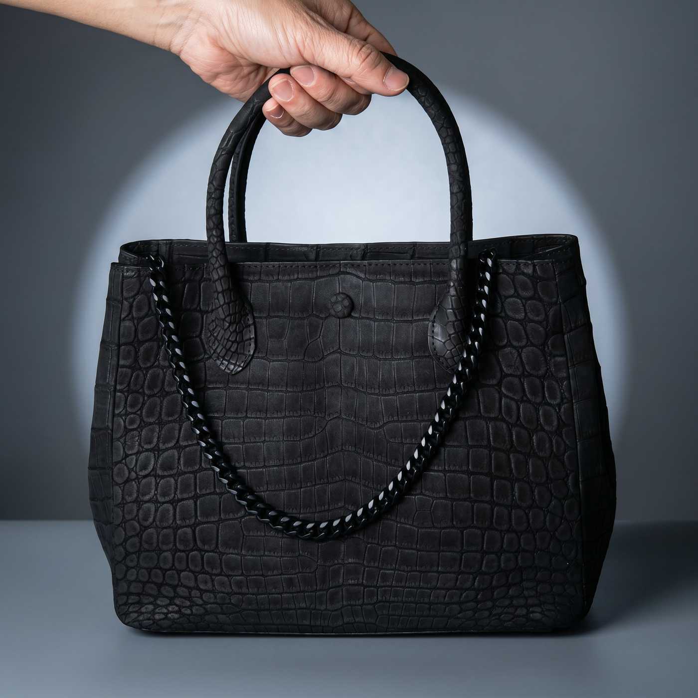 ITTI 極上クロコダイル トートバッグ PREMIUM CROCO LOUNGE TOTE