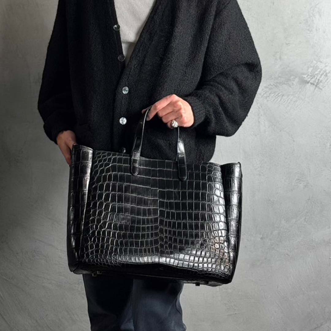 【顧客限定】BLACKOUT No.10　クロコトート
