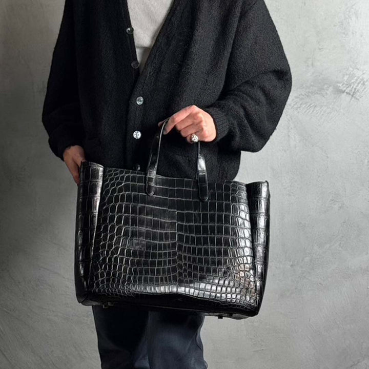 【顧客限定】BLACKOUT No.10　クロコトート