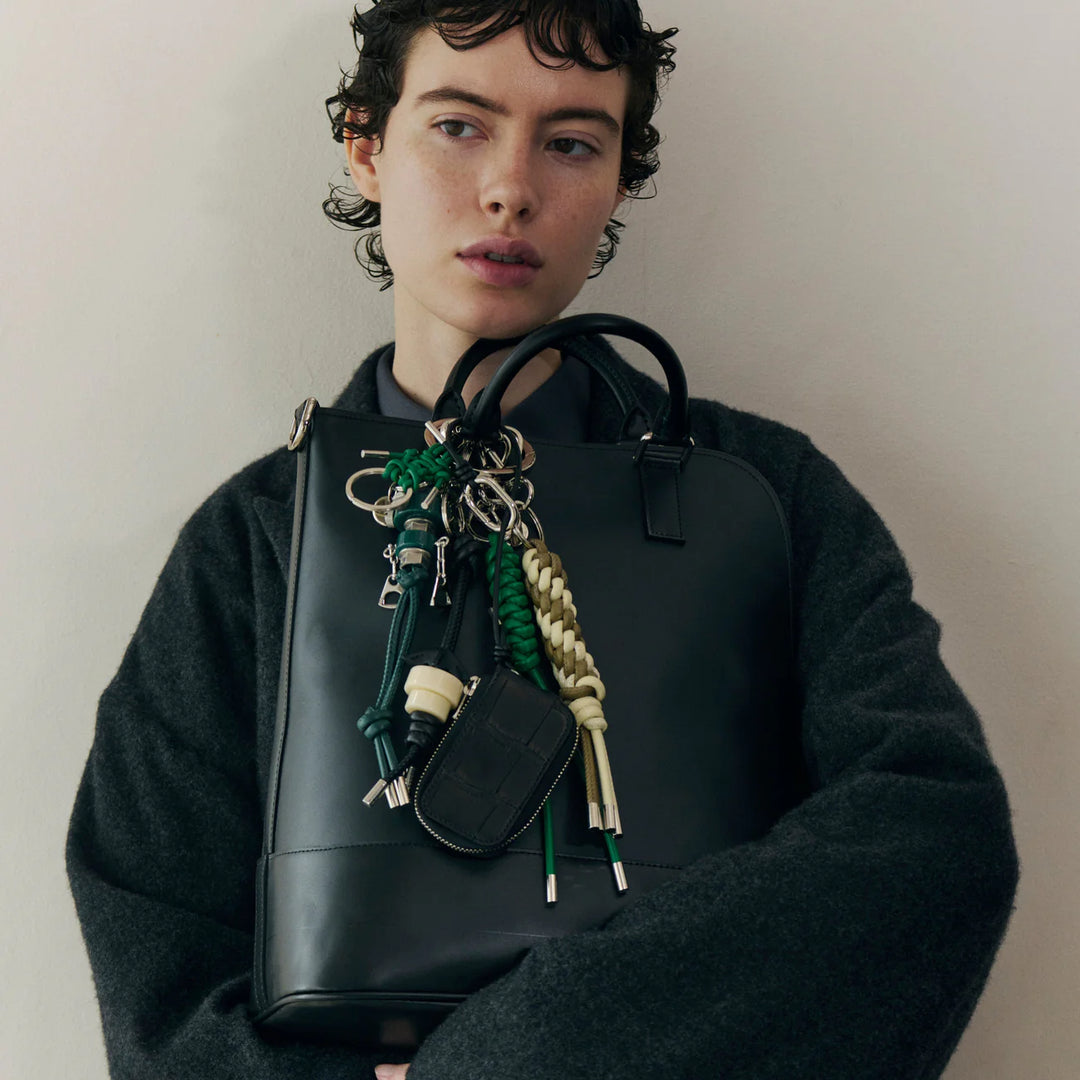 CRISTY SMART KEY CASE / CROCO