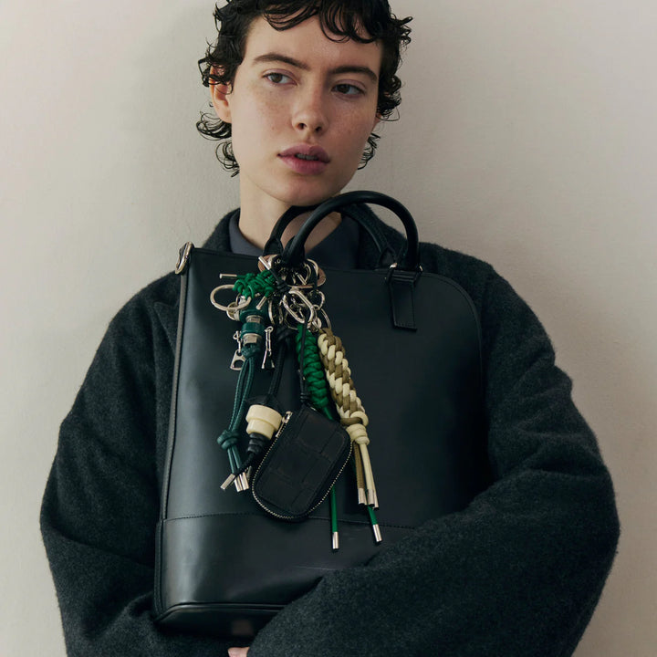 CRISTY SMART KEY CASE / CROCO