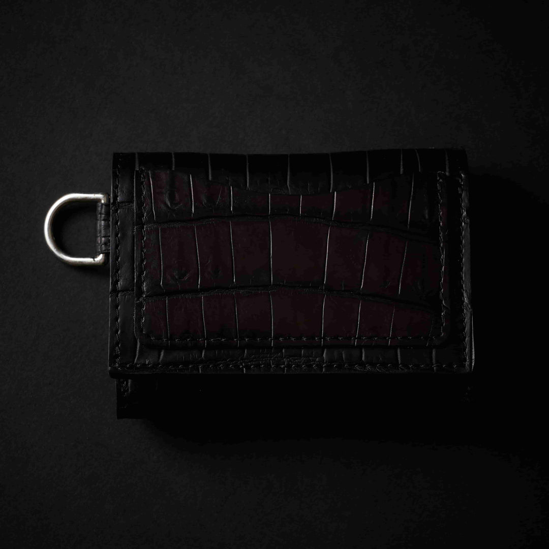 CROCODILE 3FOLD WALLET