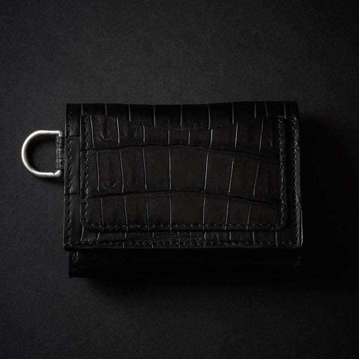 クロコダイル ミニ財布 CROCODILE 3FOLD WALLET