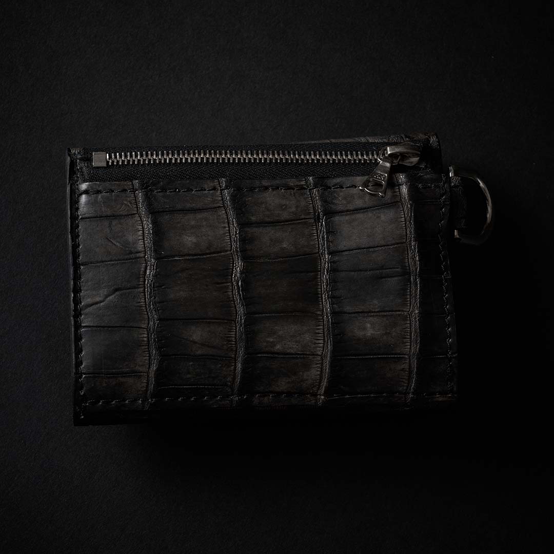 クロコダイル ミニ財布 CROCODILE 3FOLD WALLET
