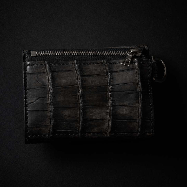 クロコダイル ミニ財布 CROCODILE 3FOLD WALLET