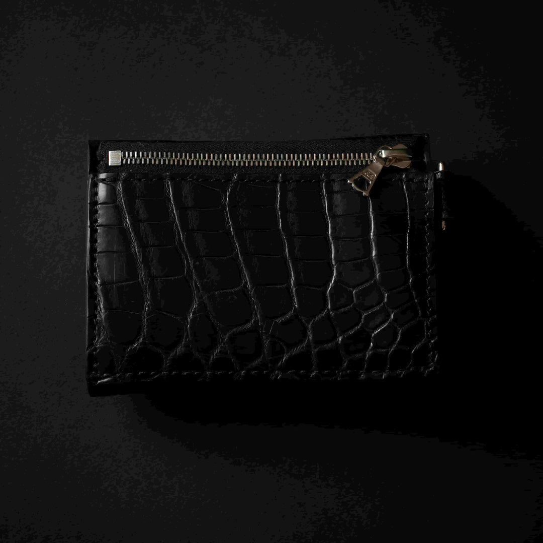 CROCODILE 3FOLD WALLET