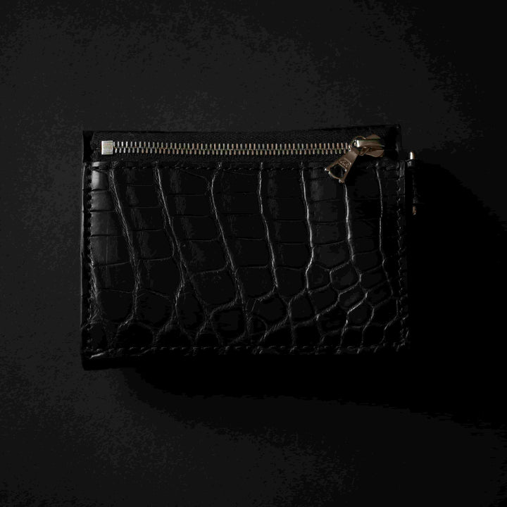 CROCODILE 3FOLD WALLET