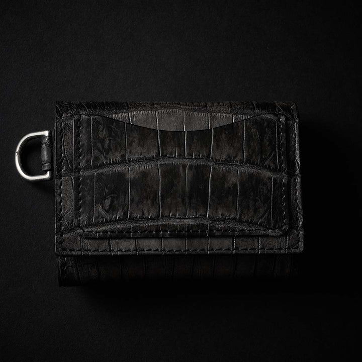 クロコダイル ミニ財布 CROCODILE 3FOLD WALLET