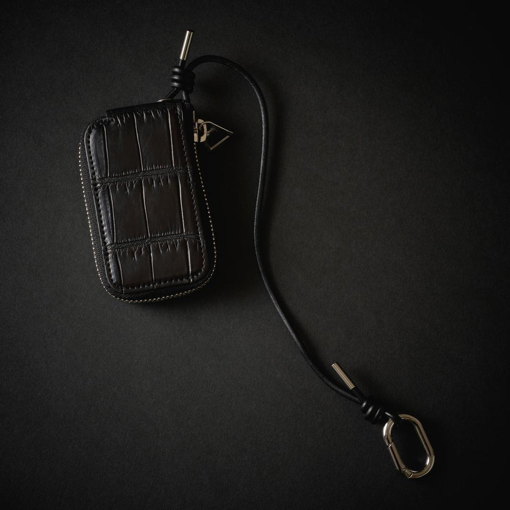 ITTI クロコダイル キーケース CRISTY SMART KEY CASE CROCO