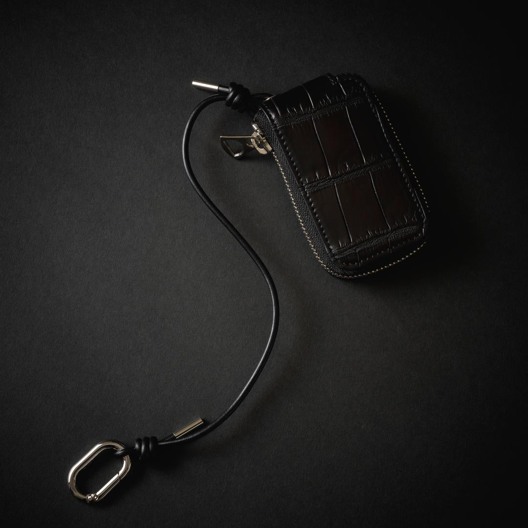 ITTI クロコダイル キーケース CRISTY SMART KEY CASE CROCO