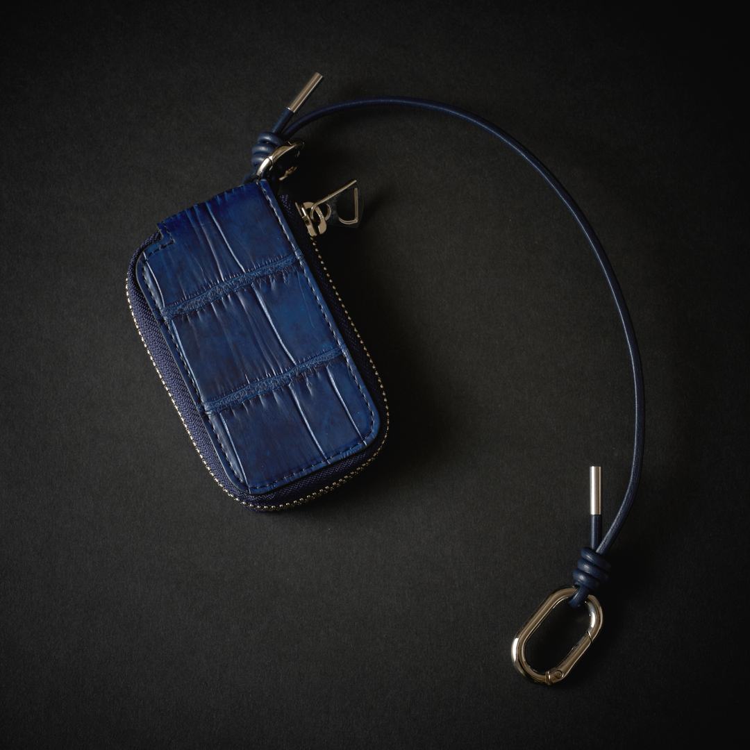 ITTI クロコダイル キーケース CRISTY SMART KEY CASE AI CROCO