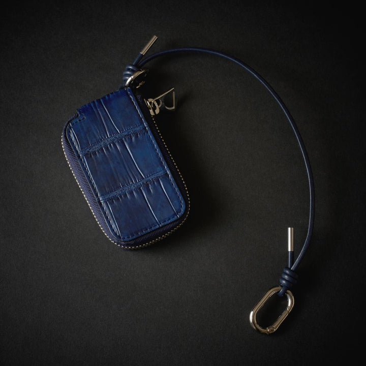 ITTI クロコダイル キーケース CRISTY SMART KEY CASE AI CROCO