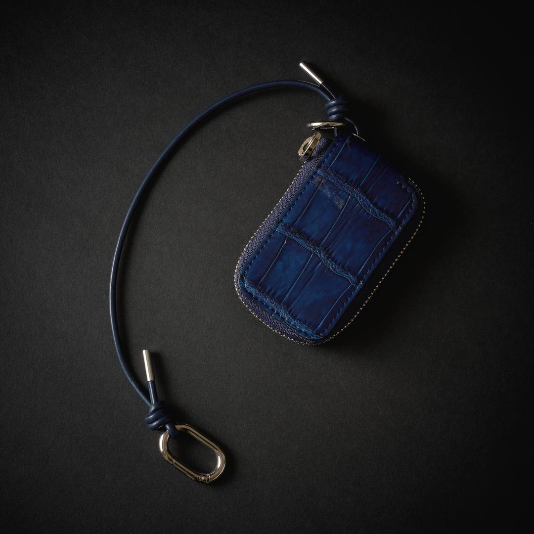 ITTI クロコダイル キーケース CRISTY SMART KEY CASE AI CROCO