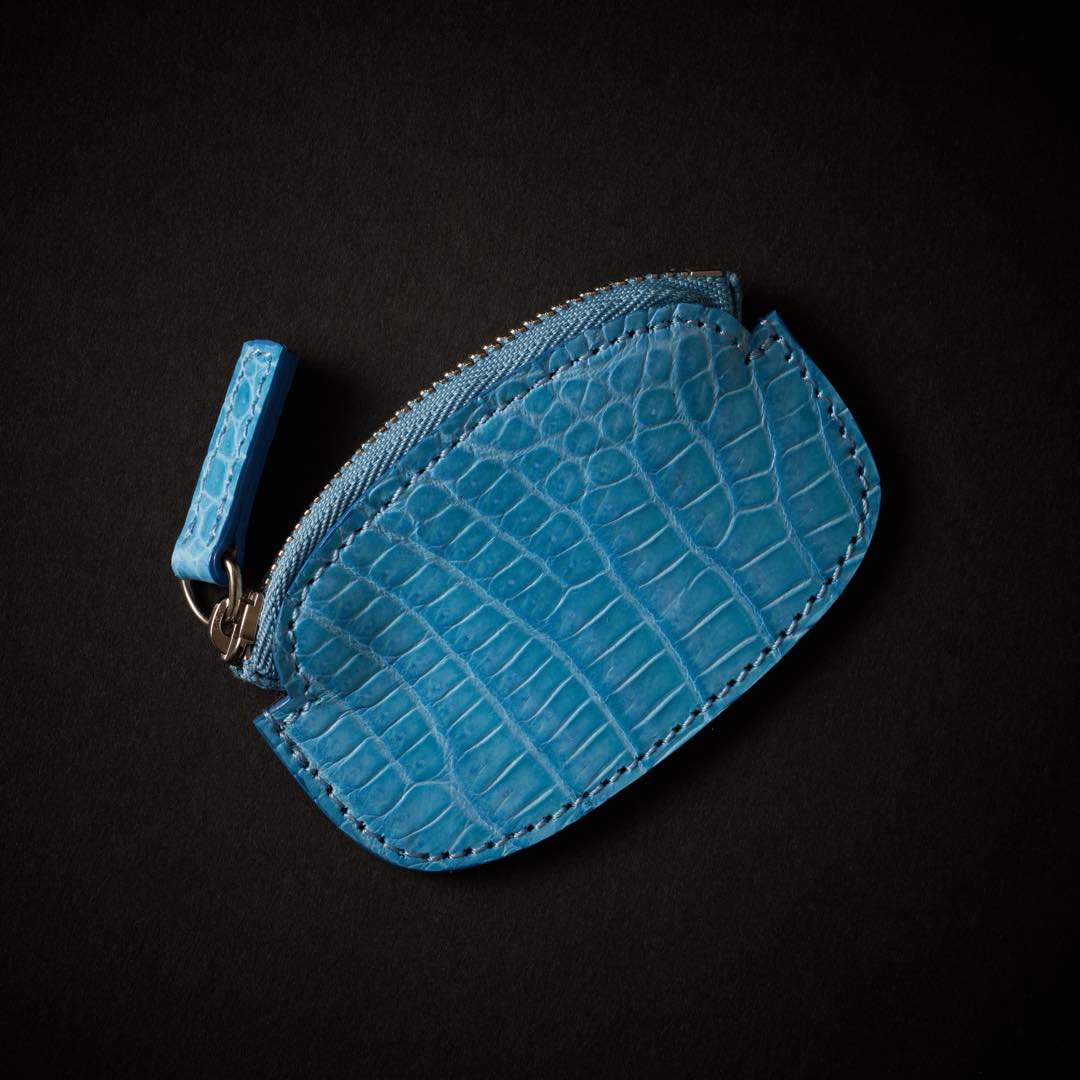 COIN CASE PETAL POROSUS コインケース
