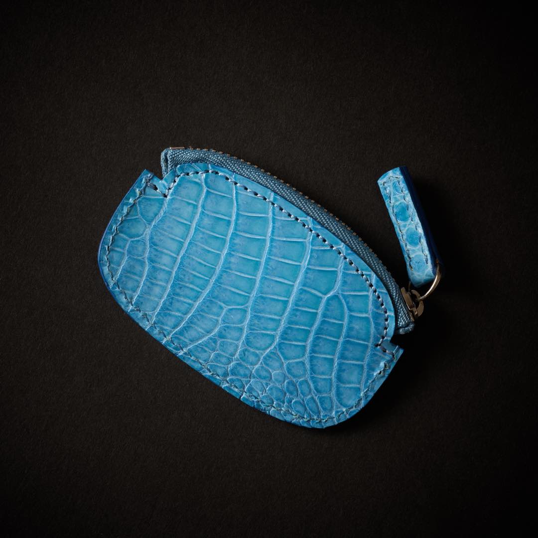 COIN CASE PETAL POROSUS コインケース