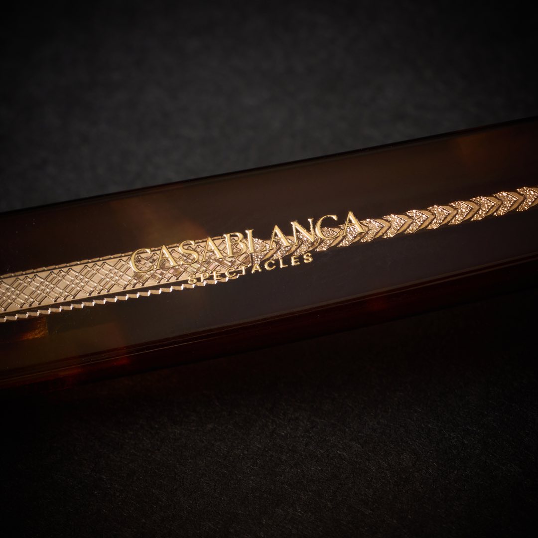 CASABLANCA SPECTACLES アイウェア THE LINE EYEWEAR TYPE-1