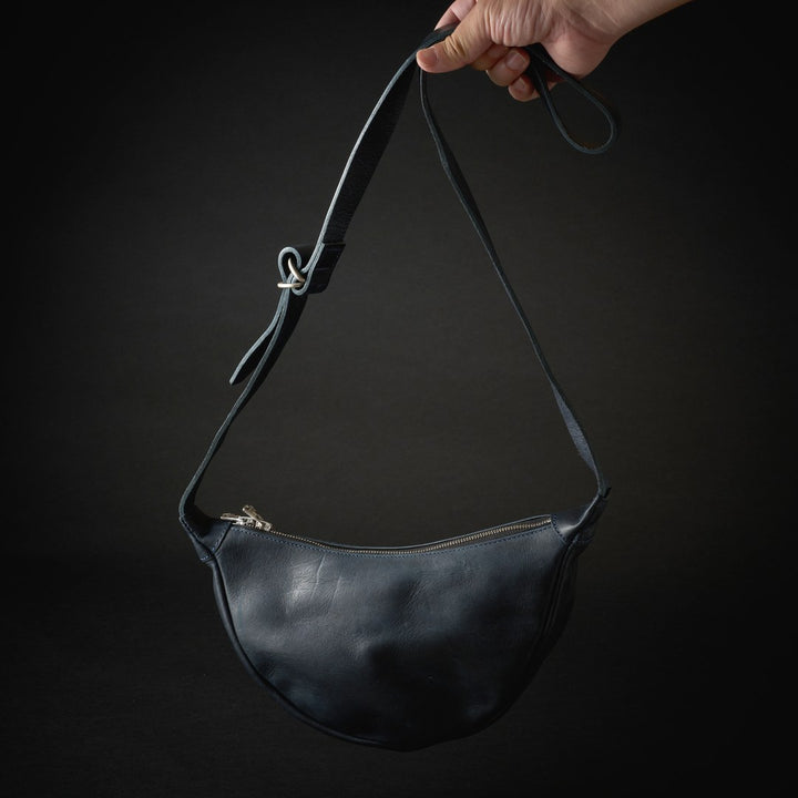 ITALY SHOULDER “VINTAGE” GARMENT-WASH MINI-SHOULDER BAG