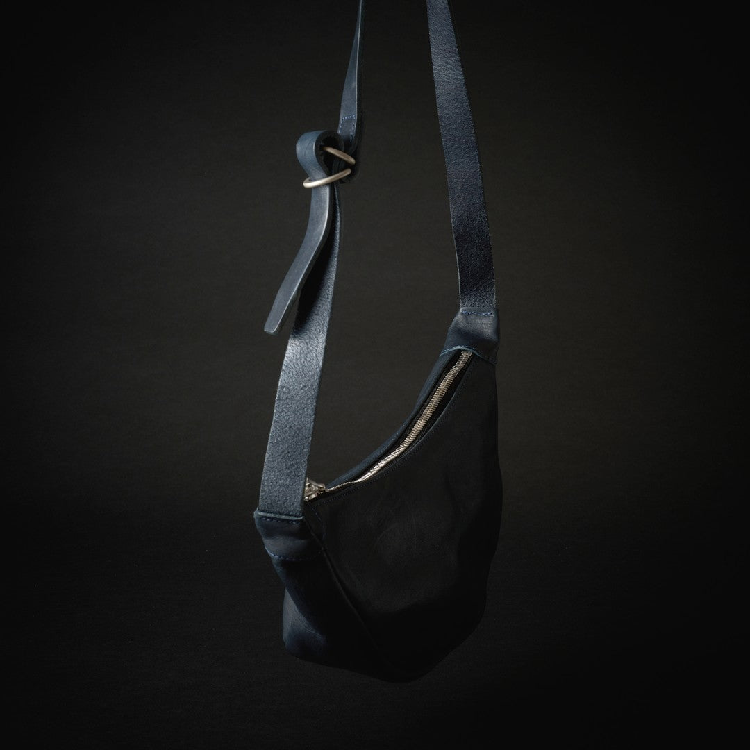 ITALY SHOULDER “VINTAGE” GARMENT-WASH MINI-SHOULDER BAG