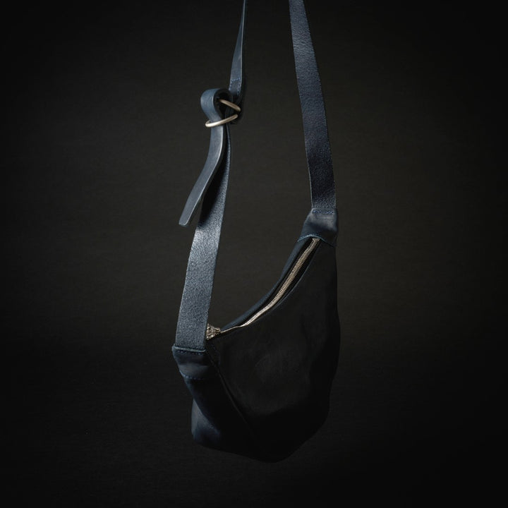 ITALY SHOULDER “VINTAGE” GARMENT-WASH MINI-SHOULDER BAG
