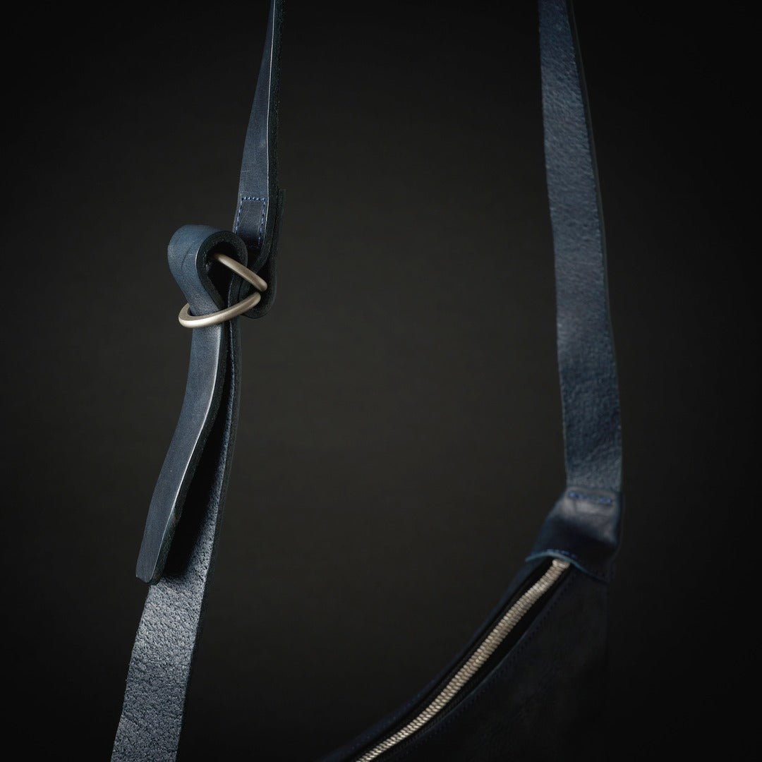 ITALY SHOULDER “VINTAGE” GARMENT-WASH MINI-SHOULDER BAG