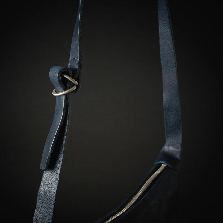 ITALY SHOULDER “VINTAGE” GARMENT-WASH MINI-SHOULDER BAG