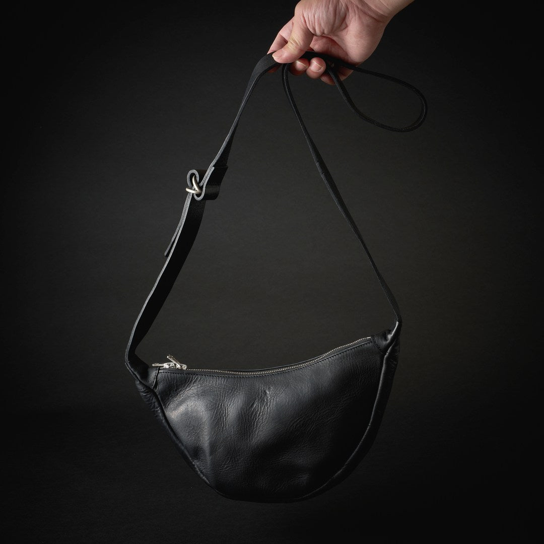 ITALY SHOULDER “VINTAGE” GARMENT-WASH MINI-SHOULDER BAG