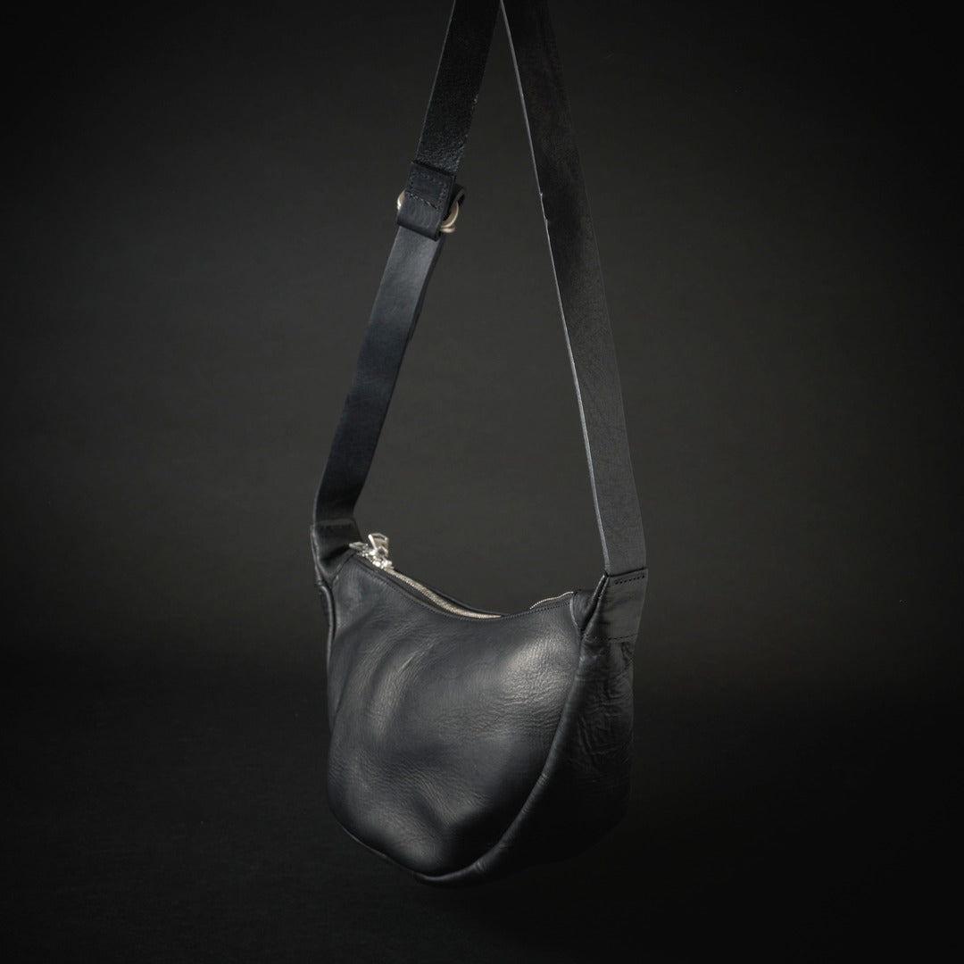 ITALY SHOULDER “VINTAGE” GARMENT-WASH MINI-SHOULDER BAG