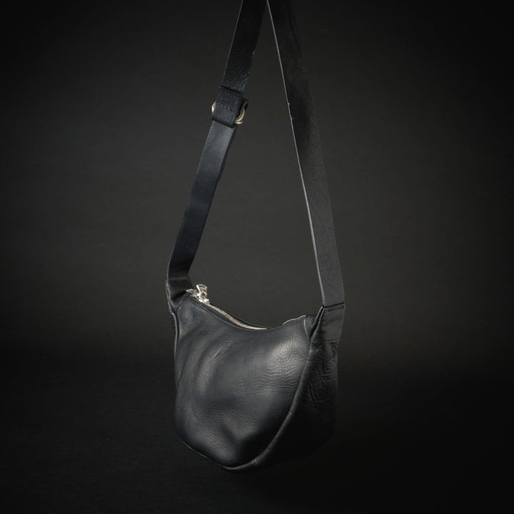 ITALY SHOULDER “VINTAGE” GARMENT-WASH MINI-SHOULDER BAG