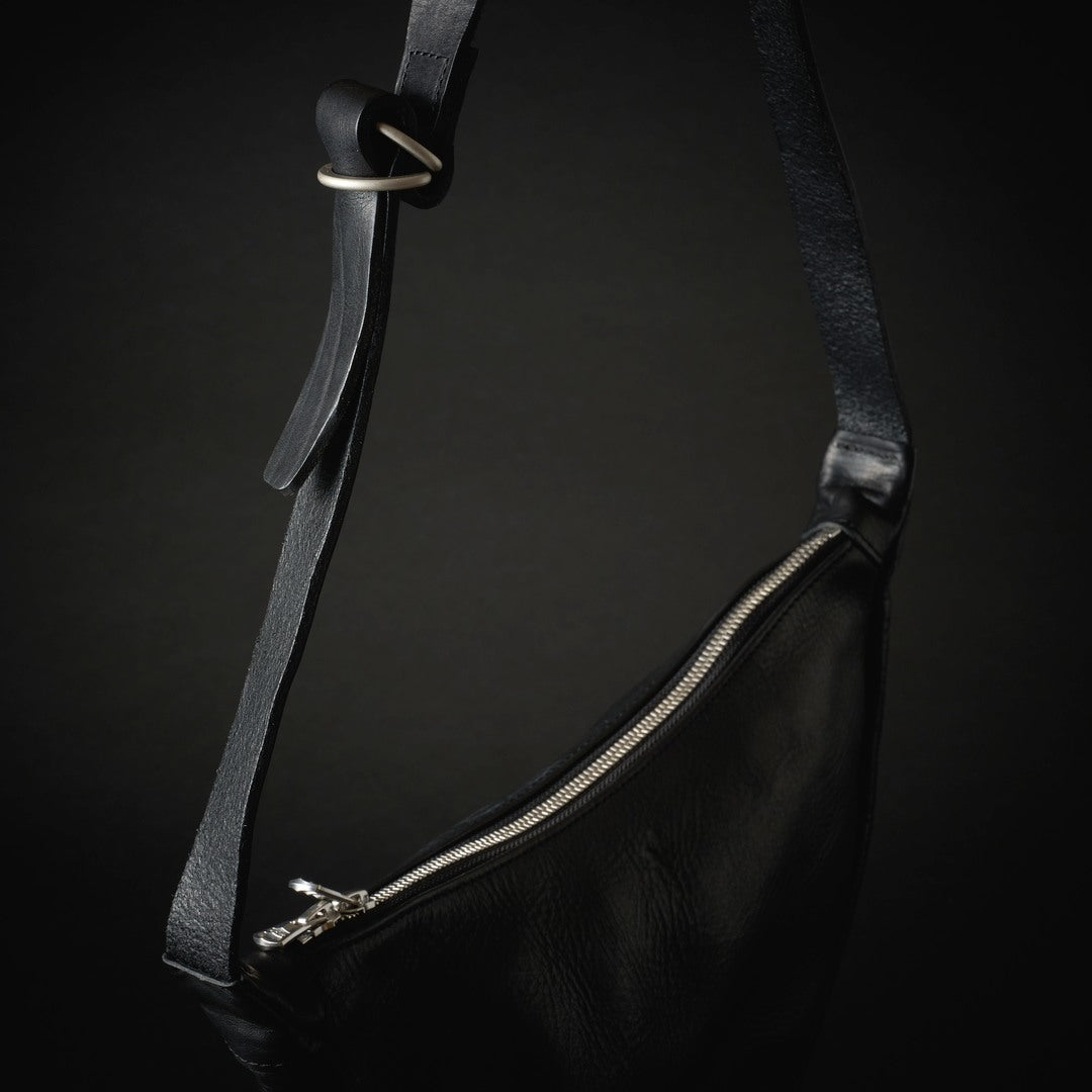 ITALY SHOULDER “VINTAGE” GARMENT-WASH MINI-SHOULDER BAG