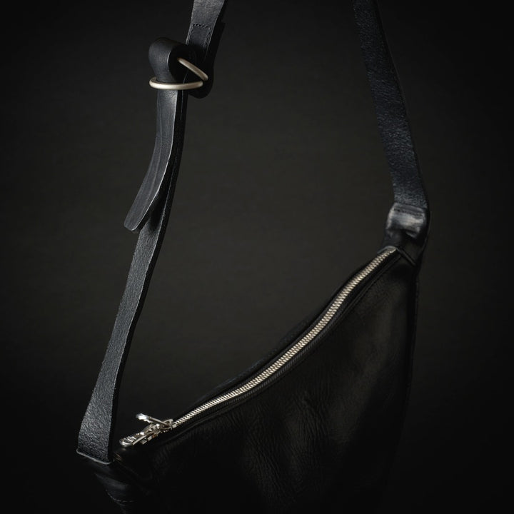 ITALY SHOULDER “VINTAGE” GARMENT-WASH MINI-SHOULDER BAG