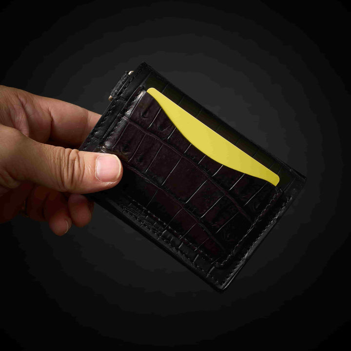 CROCODILE 3FOLD WALLET