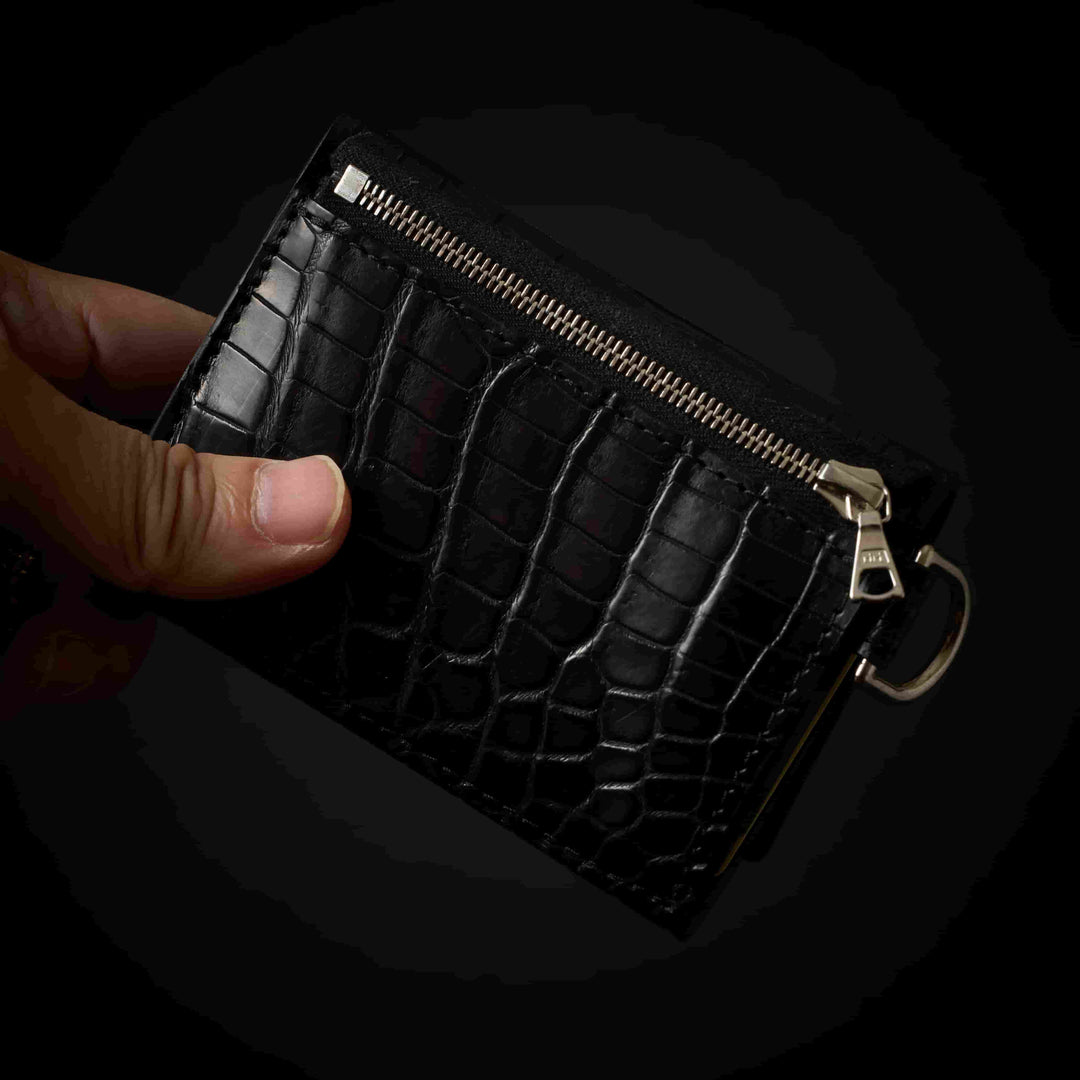 CROCODILE 3FOLD WALLET