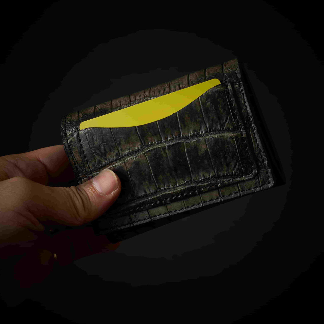 CROCODILE 3FOLD WALLET