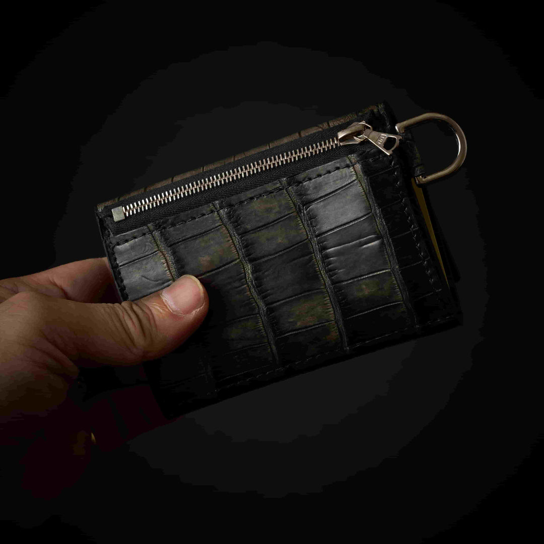 CROCODILE 3FOLD WALLET