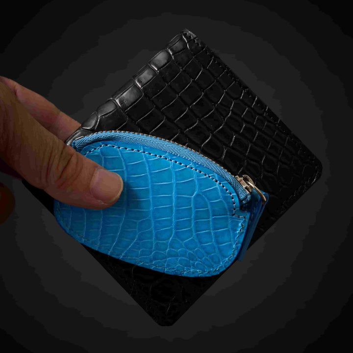 COIN CASE PETAL POROSUS コインケース