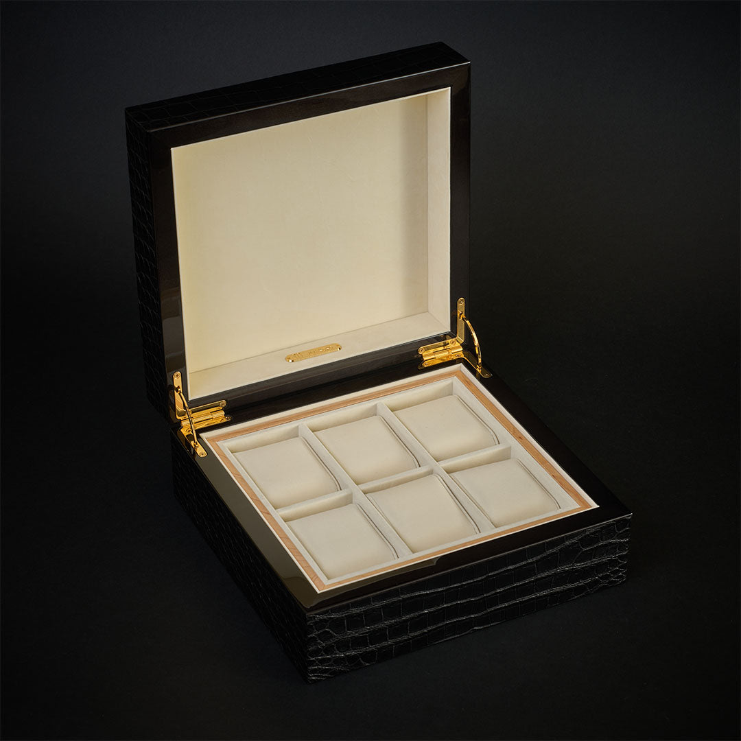 PREMIUM CROCO CHRONOS VAULT