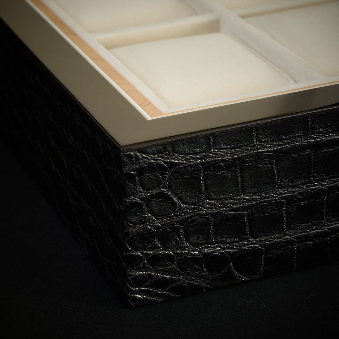 PREMIUM CROCO CHRONOS VAULT