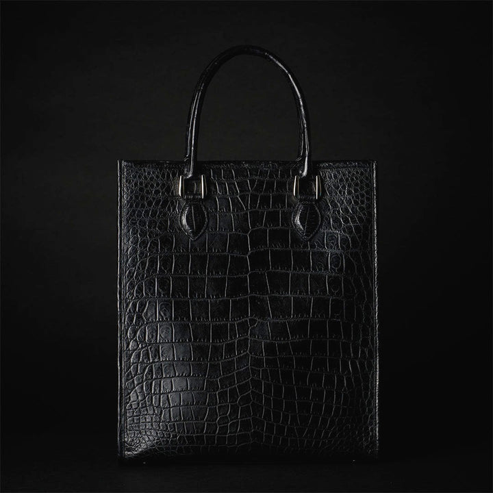 CROCO TOTE SOVRANO