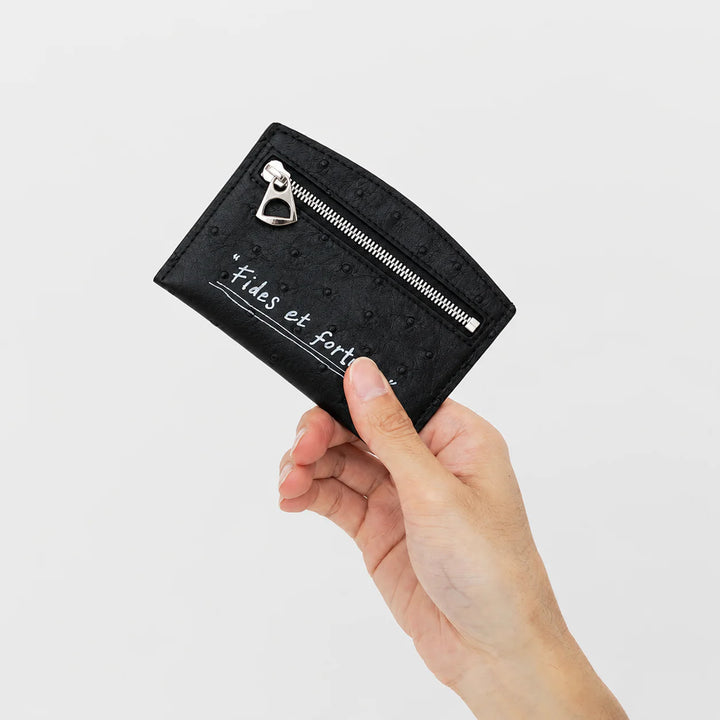 CRISTY SMART CARD WLT / OSTRICH - 25Q3